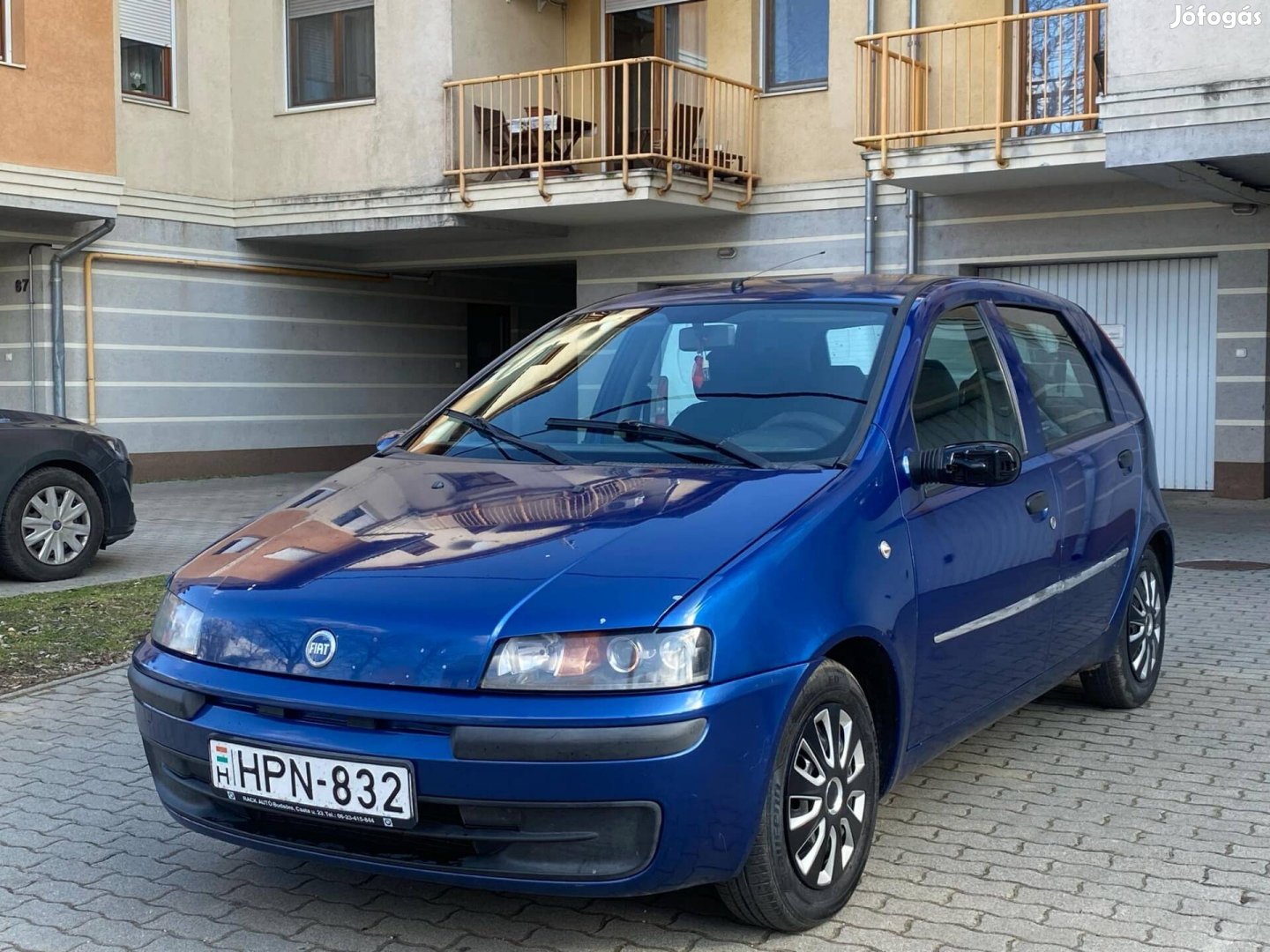 Megkímélt fiat punto 