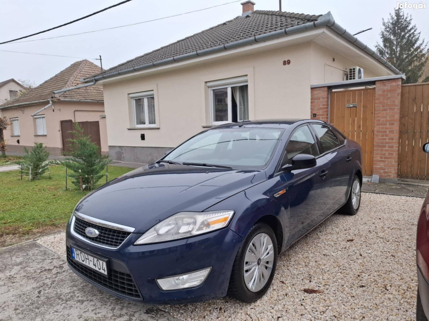 Megkímélt ford mondeo 1.8 dízel