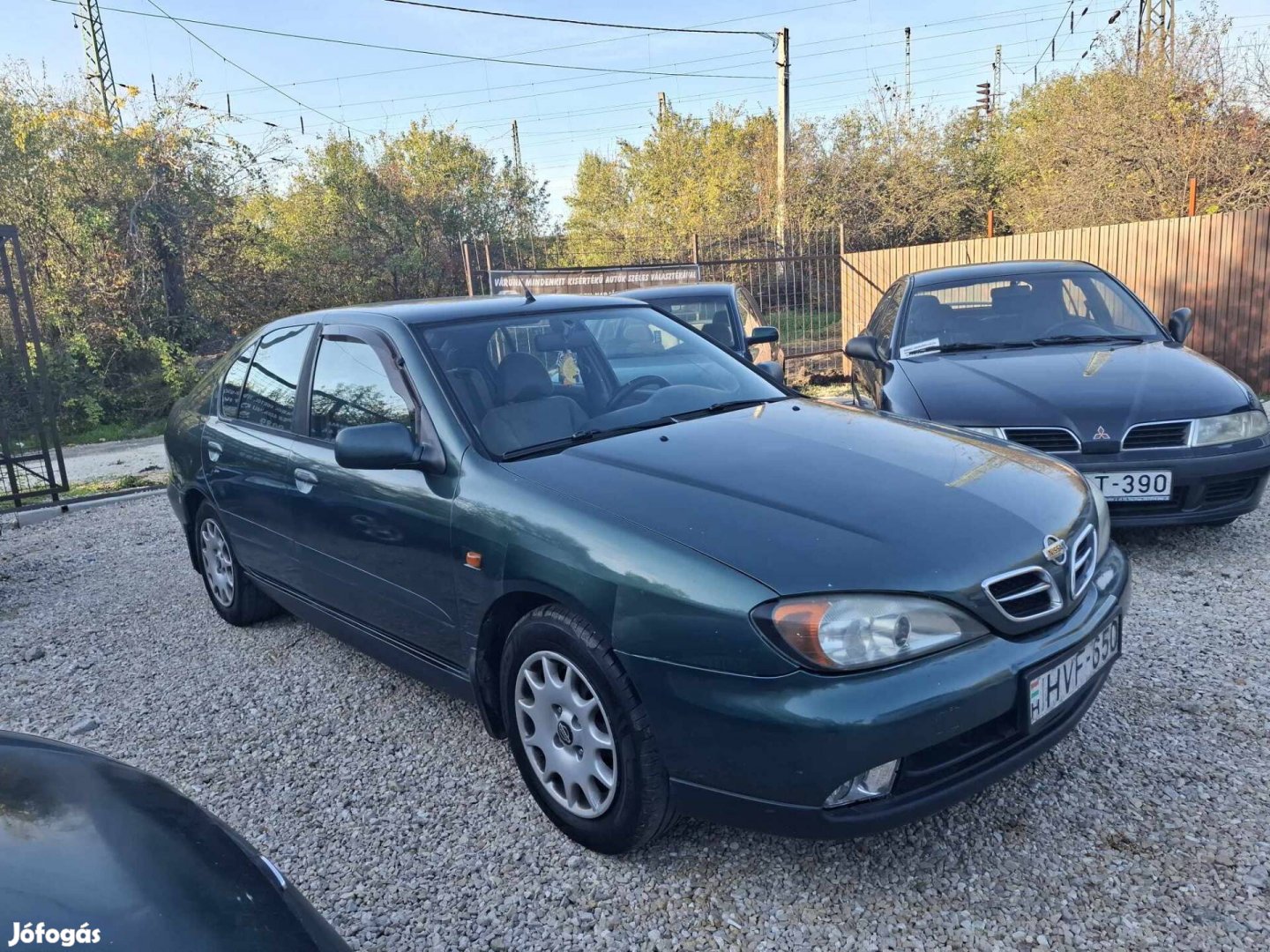 Megkímélt nissan primera