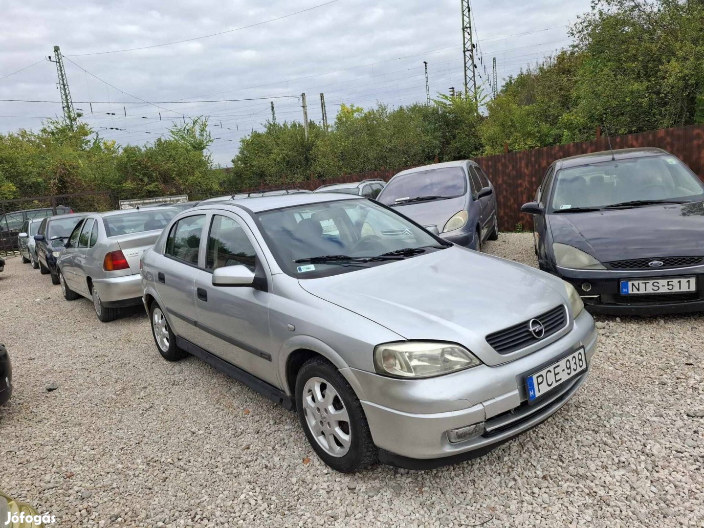 Megkímélt opel astra g 1.6 benzin