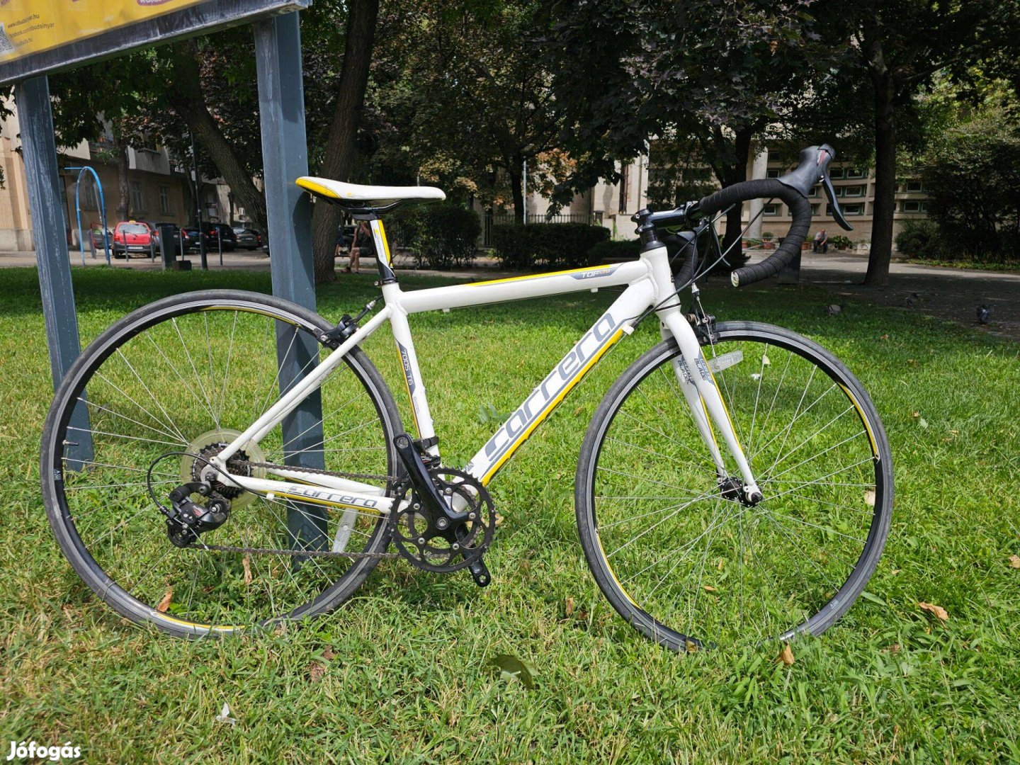 Megkímélt országuti kerékpár carrera tdf ltd 7005 T6 (46,5cm)