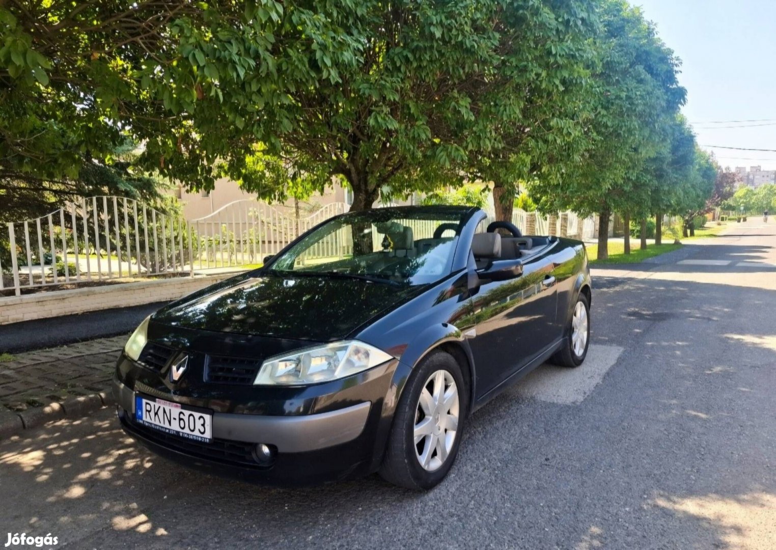 Megkímélt renault megane cabrio 1.9d