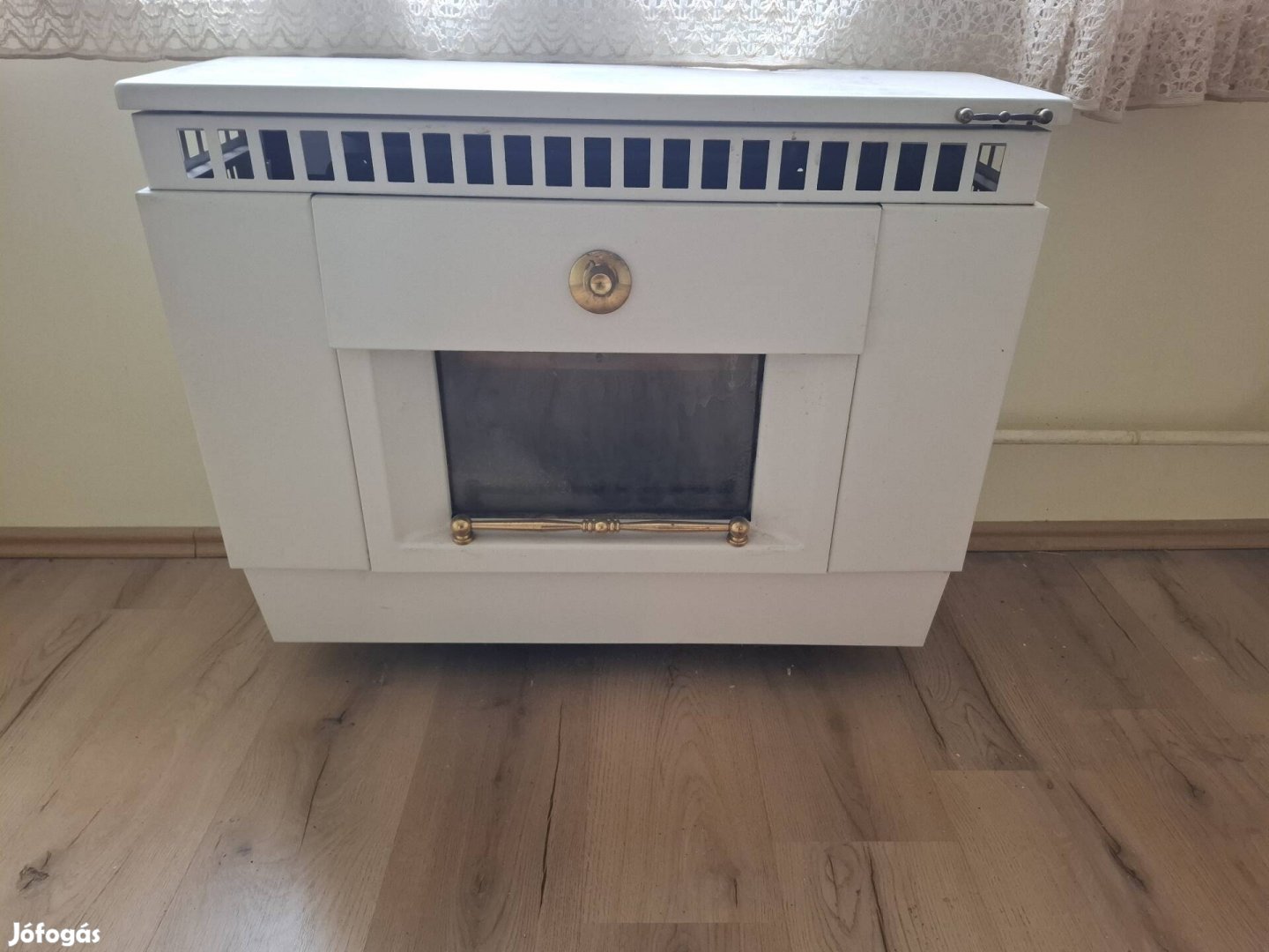 Megkímélt retro látvány gázkonvektor