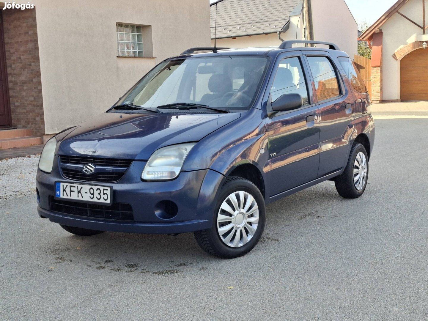 Megkímélt suzuki ignis 1.3 benzin 