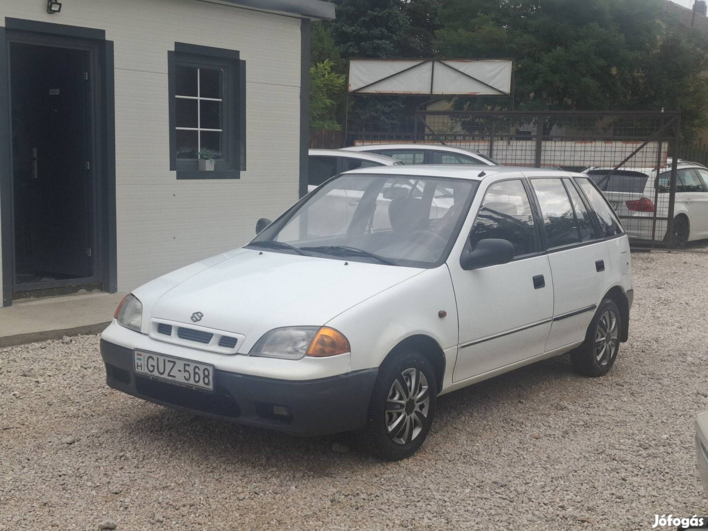 Megkímélt suzuki swift friss műszakival! 