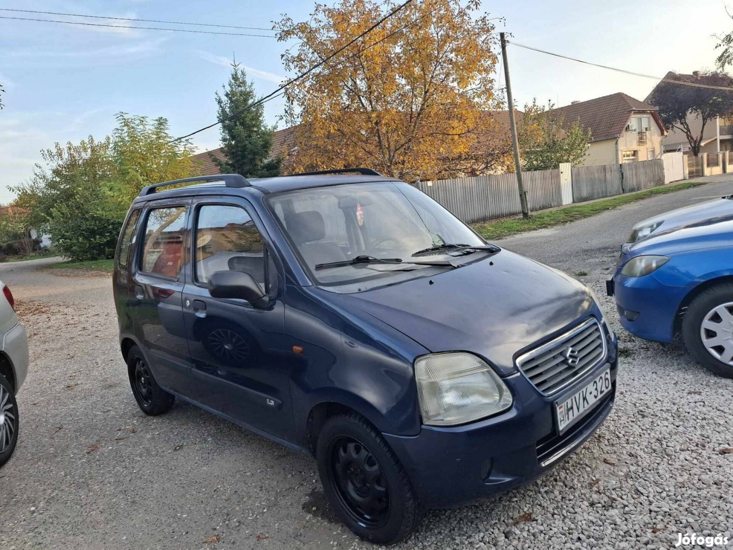 Megkímélt suzuki wagonr + 13 benzin