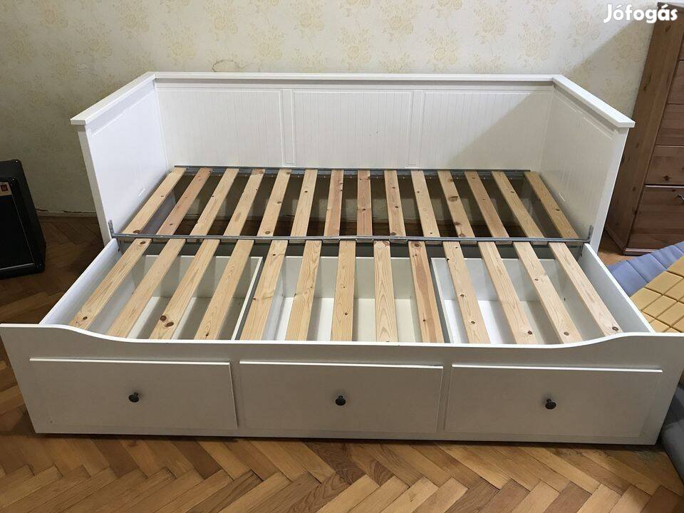 Megkímélt szép áll. IKEA Hemnes kanapéágy