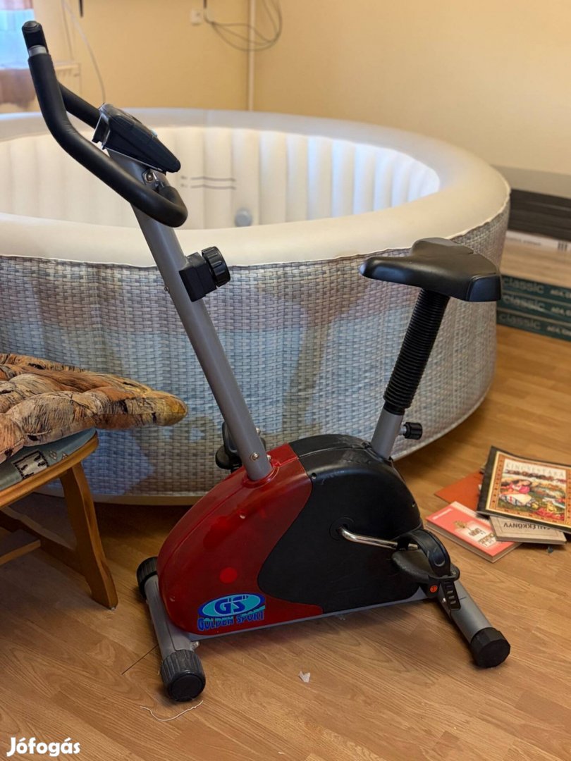 Megkímélt szobabicikli