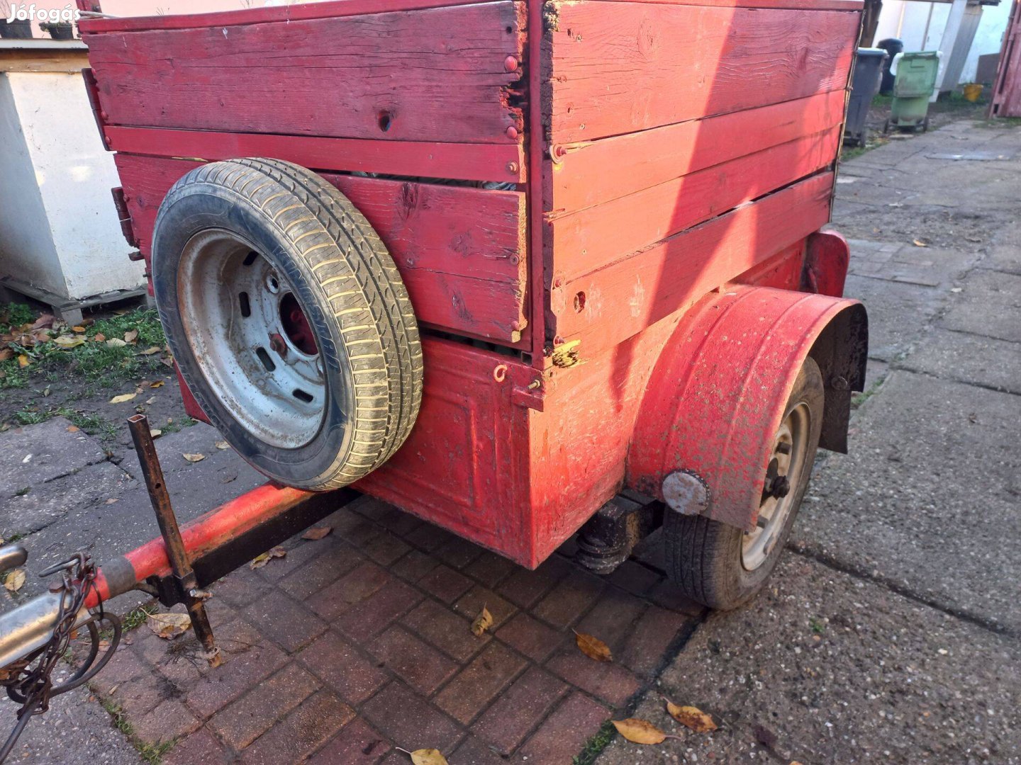 Megkímélt utánfutó