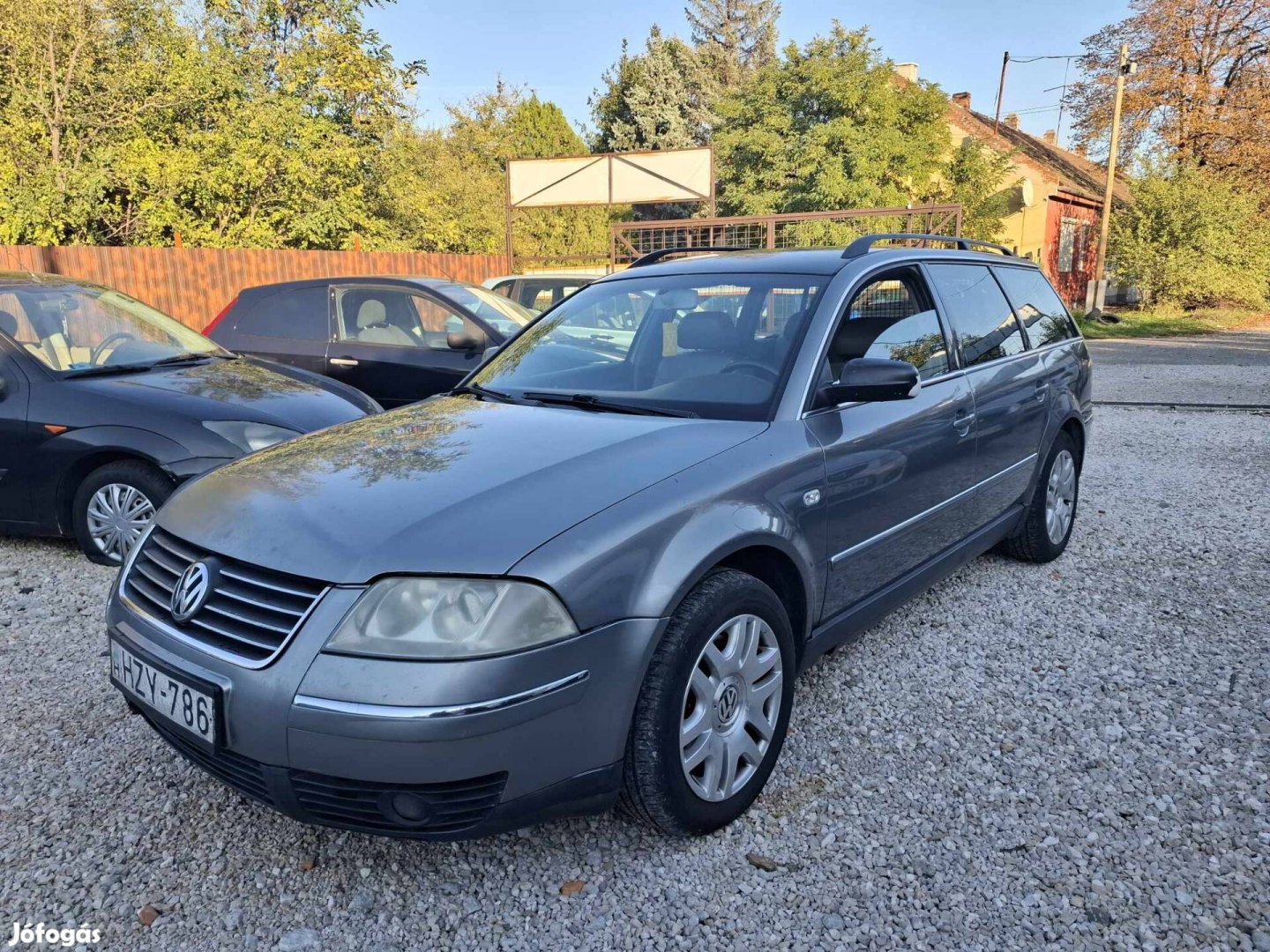 Megkímélt volkswagen passat b5.5