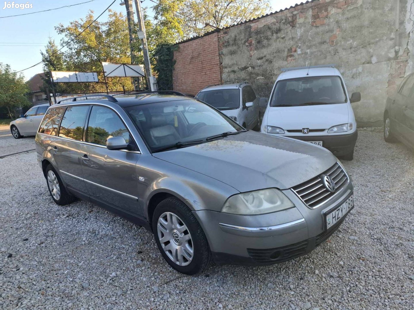 Megkímélt volkswagen passat b5.5