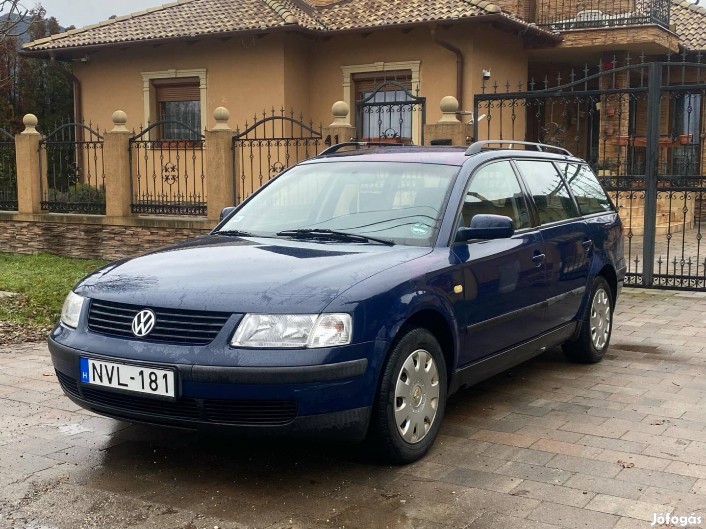 Megkimelt volkswagen passat friss vizsga!