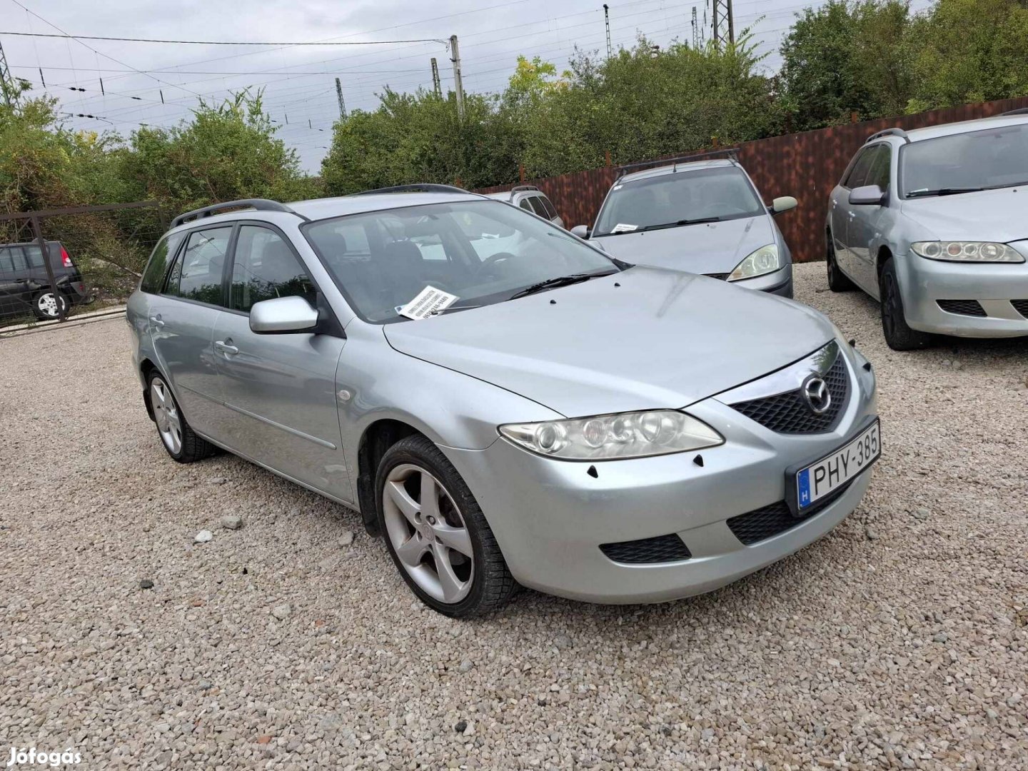 Megkímét mazda 6 kombi 2000 benzin