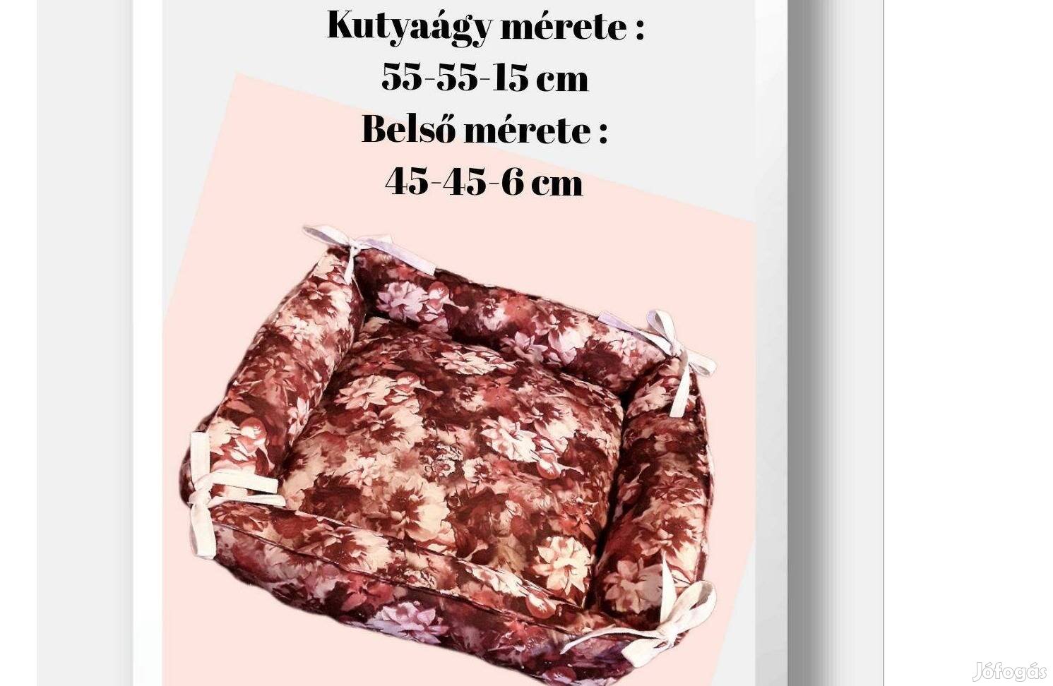 Megkötős kutyafekhely megvásárolható