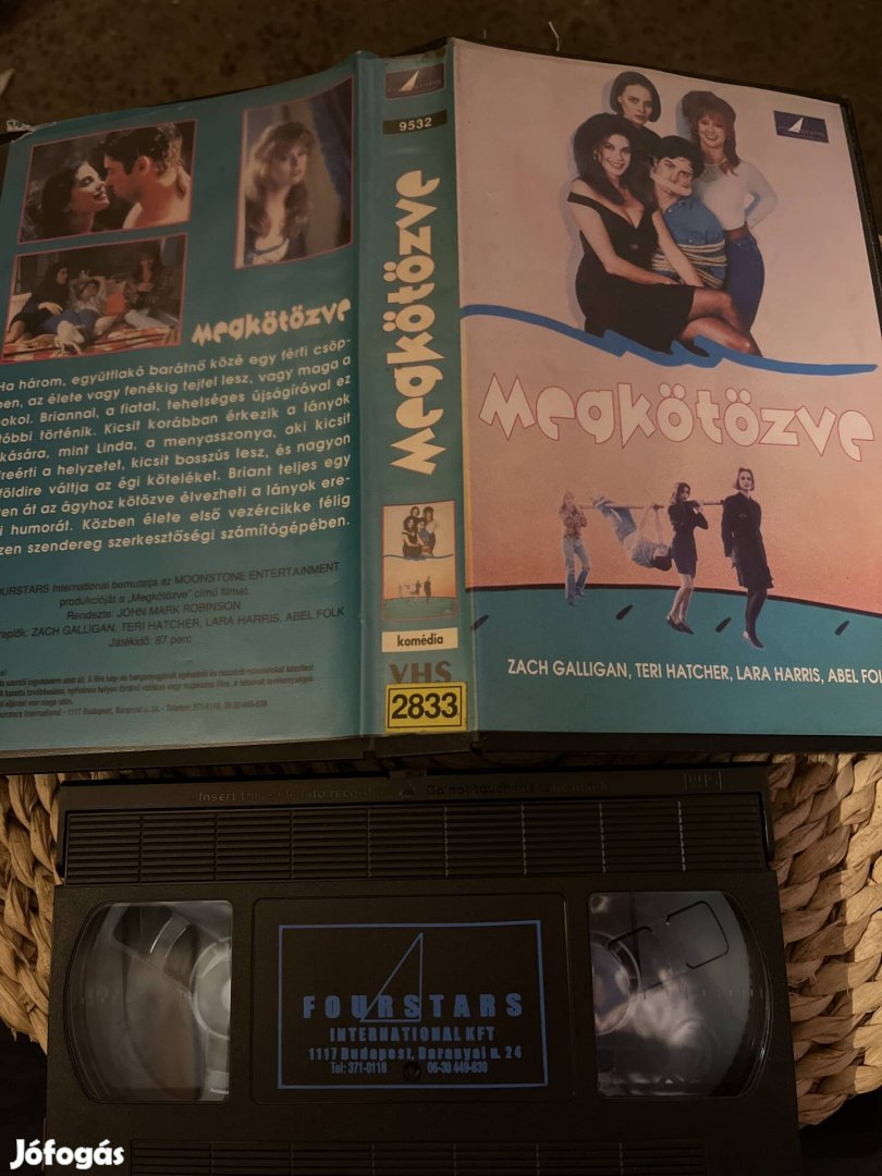 Megkötözve vhs