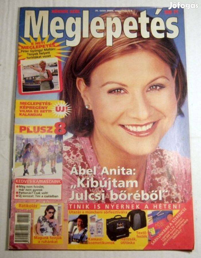 Meglepetés 2000/31. szám (2kép+tartalom)