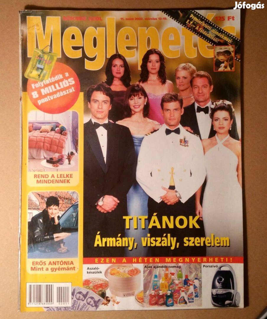 Meglepetés 2002/11.szám (sérült) 6kép+tartalom