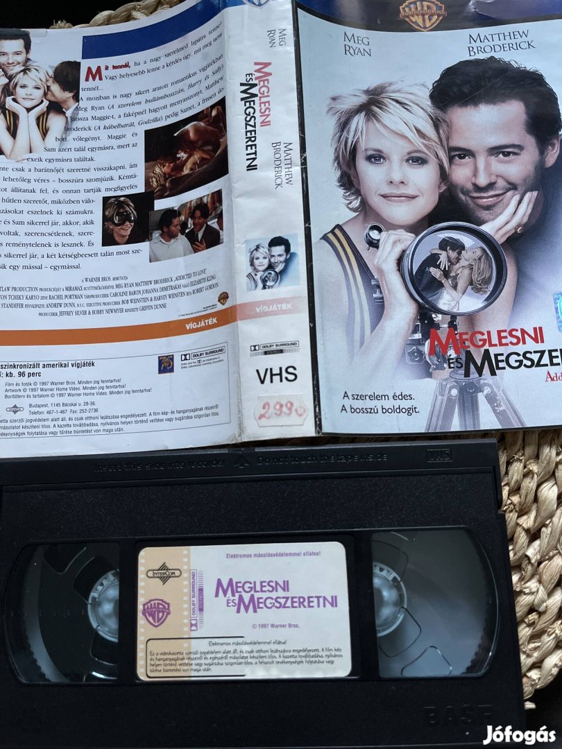 Meglesni és megszeretni vhs