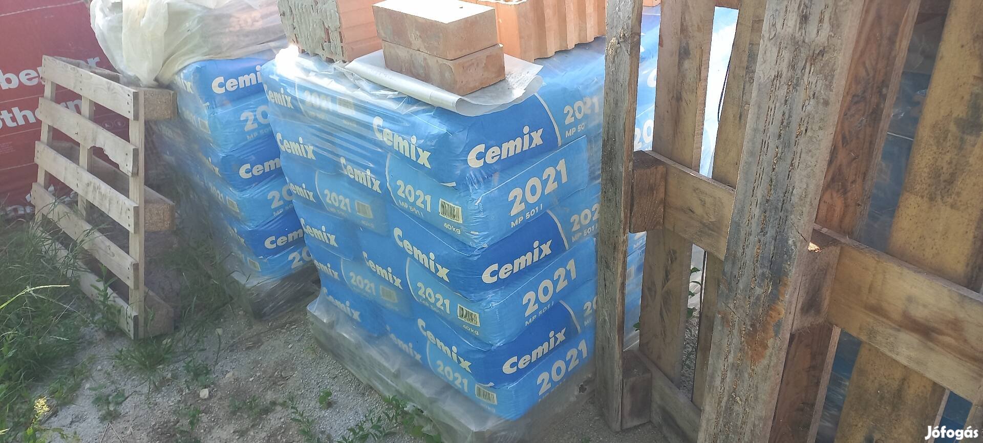 Megmaradt Cemix 2021 MP 501, teljes raklap 