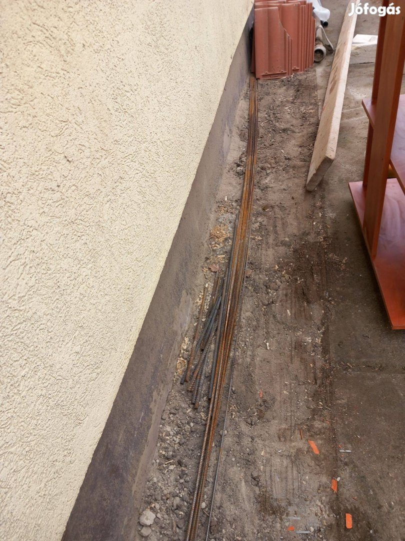 Megmaradt betonvas 6mm vastag 6m hossz