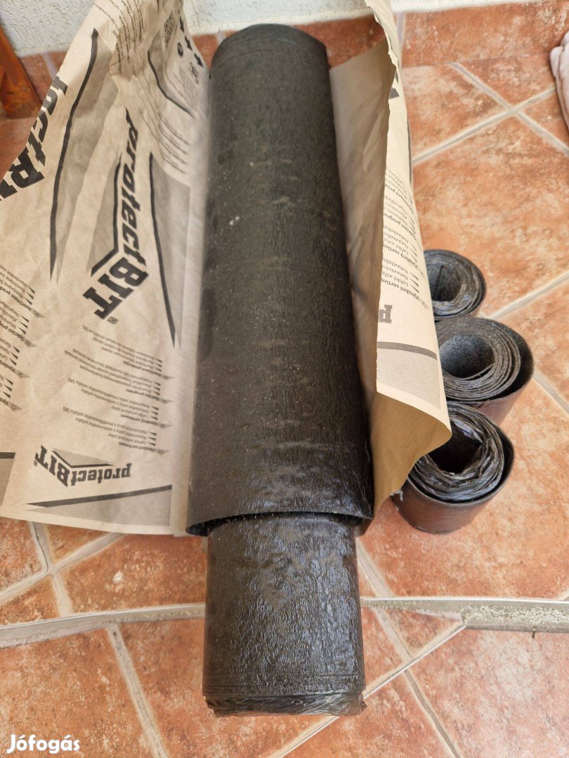 Megmaradt bitumenes lemez kb 6-7m2