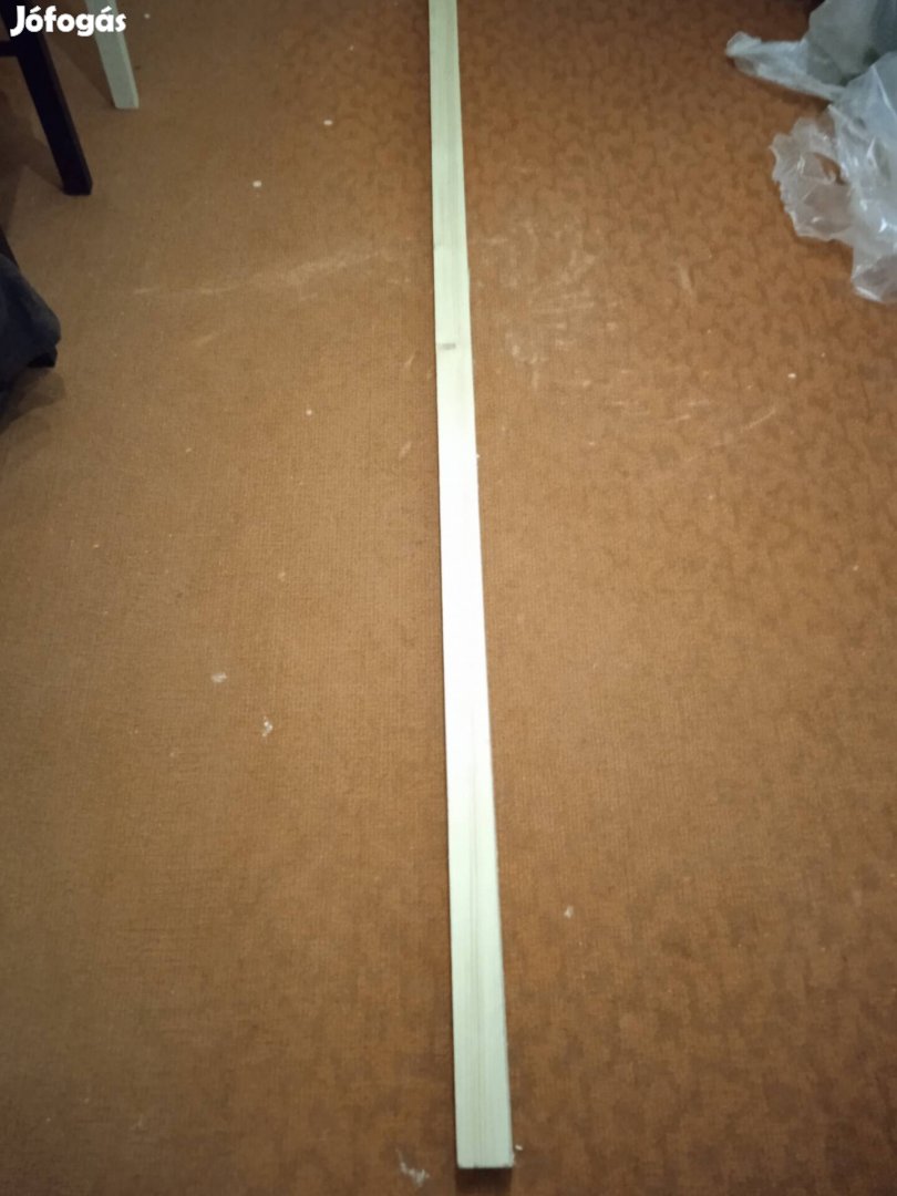 Megmaradt vadonatúj 3 meter × 5×3.5 fenyő gerenda 