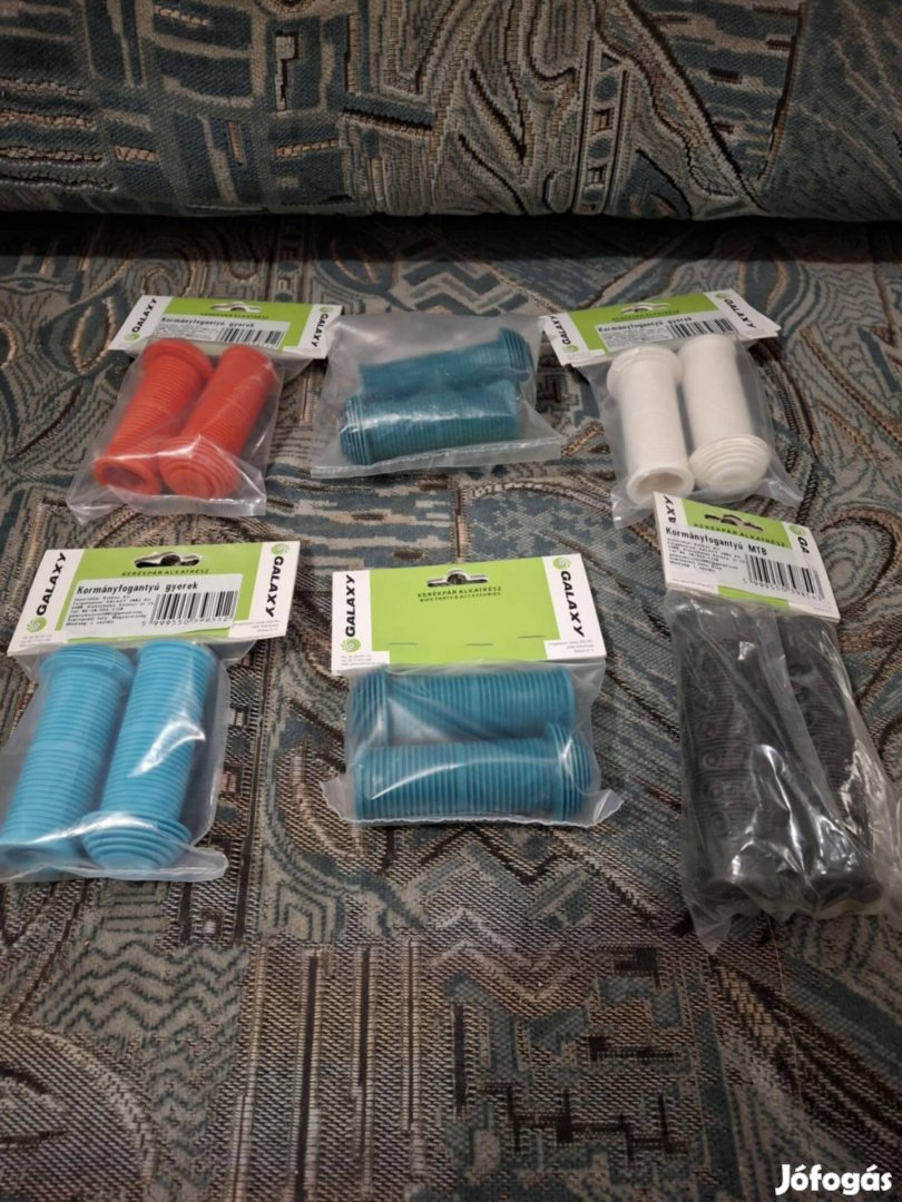 Megmaradt vadonatúj gyerek kerékpár markolatok