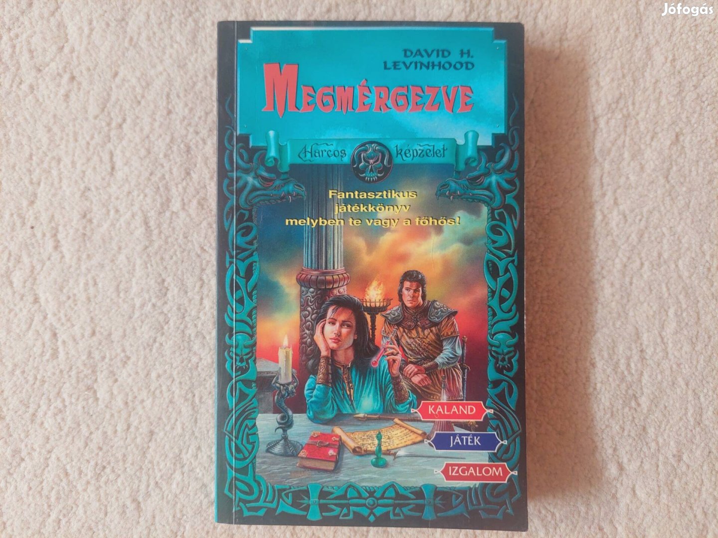Megmérgezve - Kaland játék kockázat - lapozgatós könyv