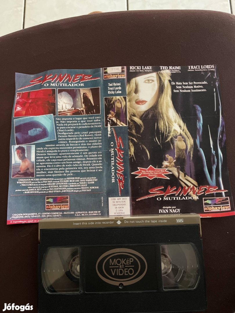 Megnyúzott nők vhs m horror