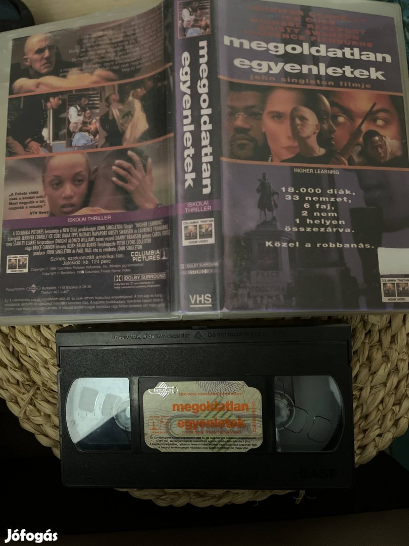 Megoldatlan egyenletek vhs m