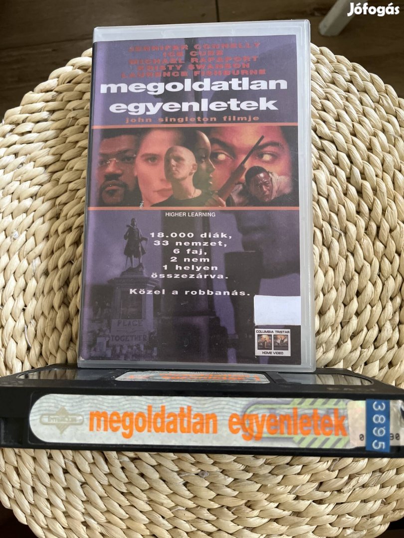 Megoldatlan egyetletek vhs