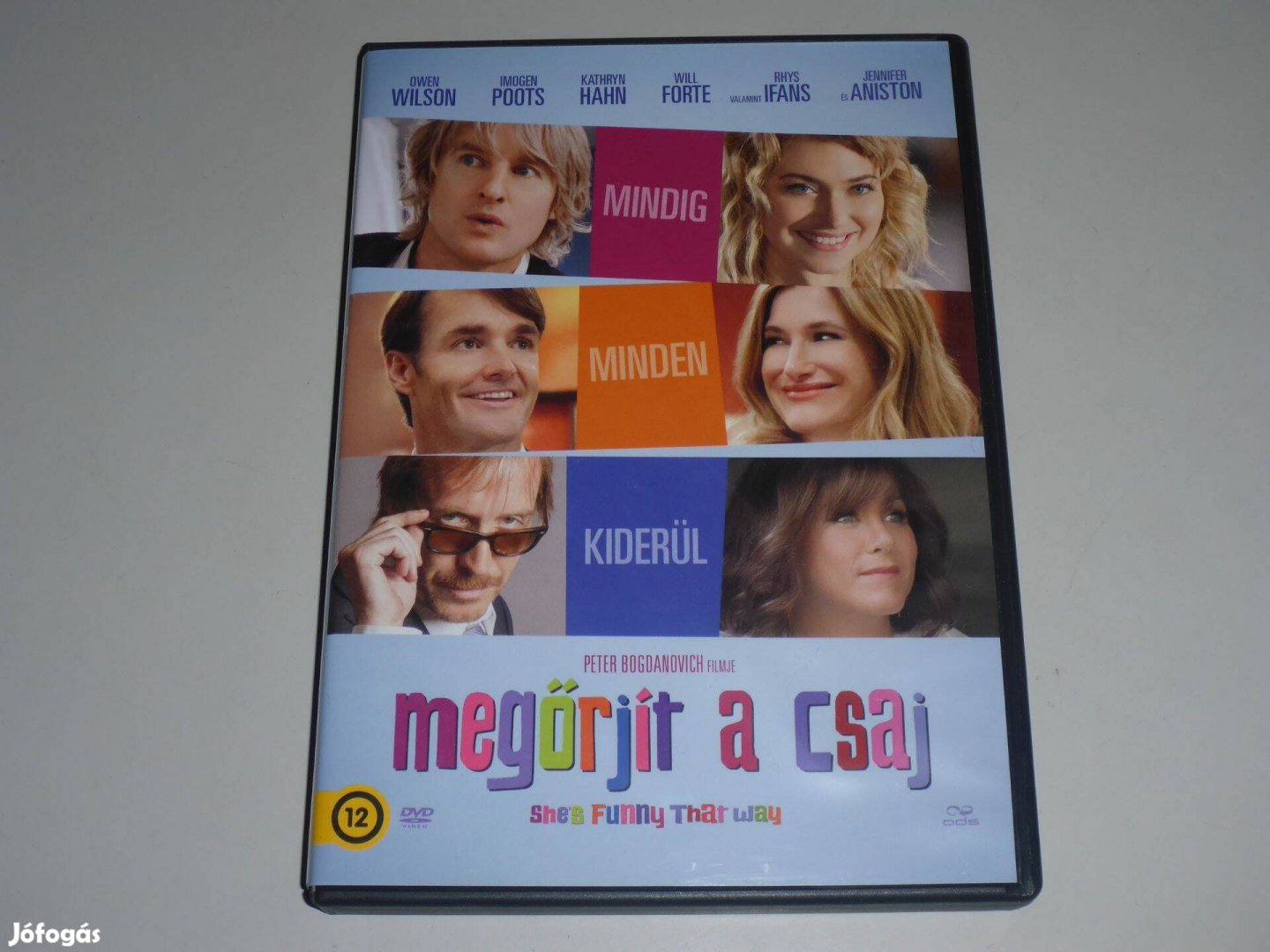 Megőrjít a csaj DVD film ;