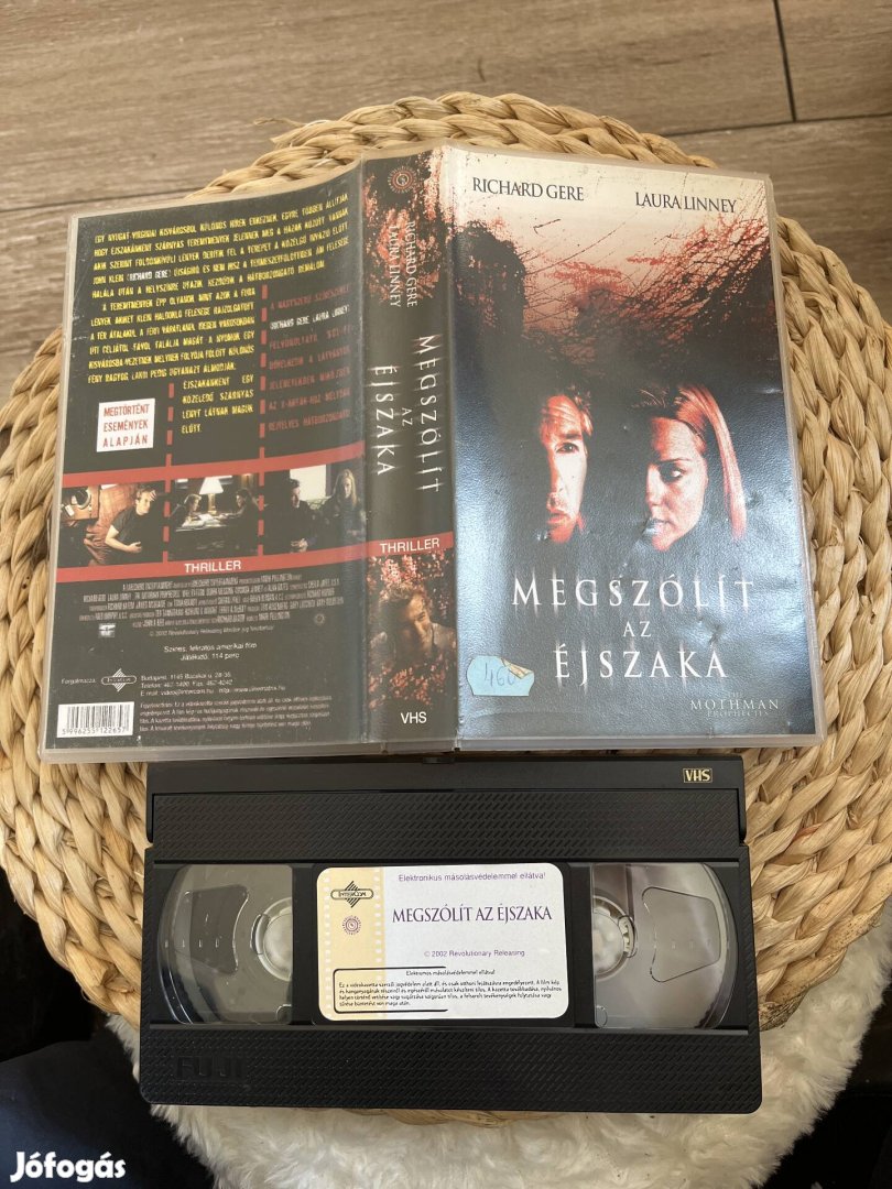 Megszólít az éjszaka vhs