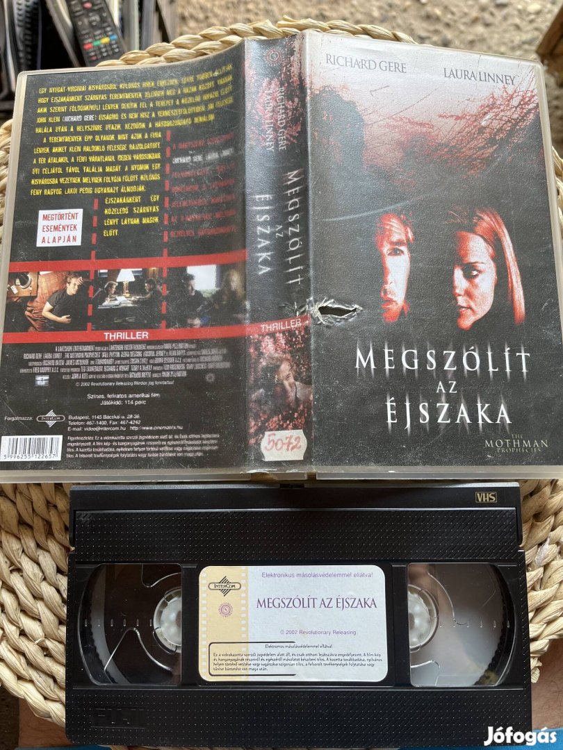 Megszólít az éjszaka vhs