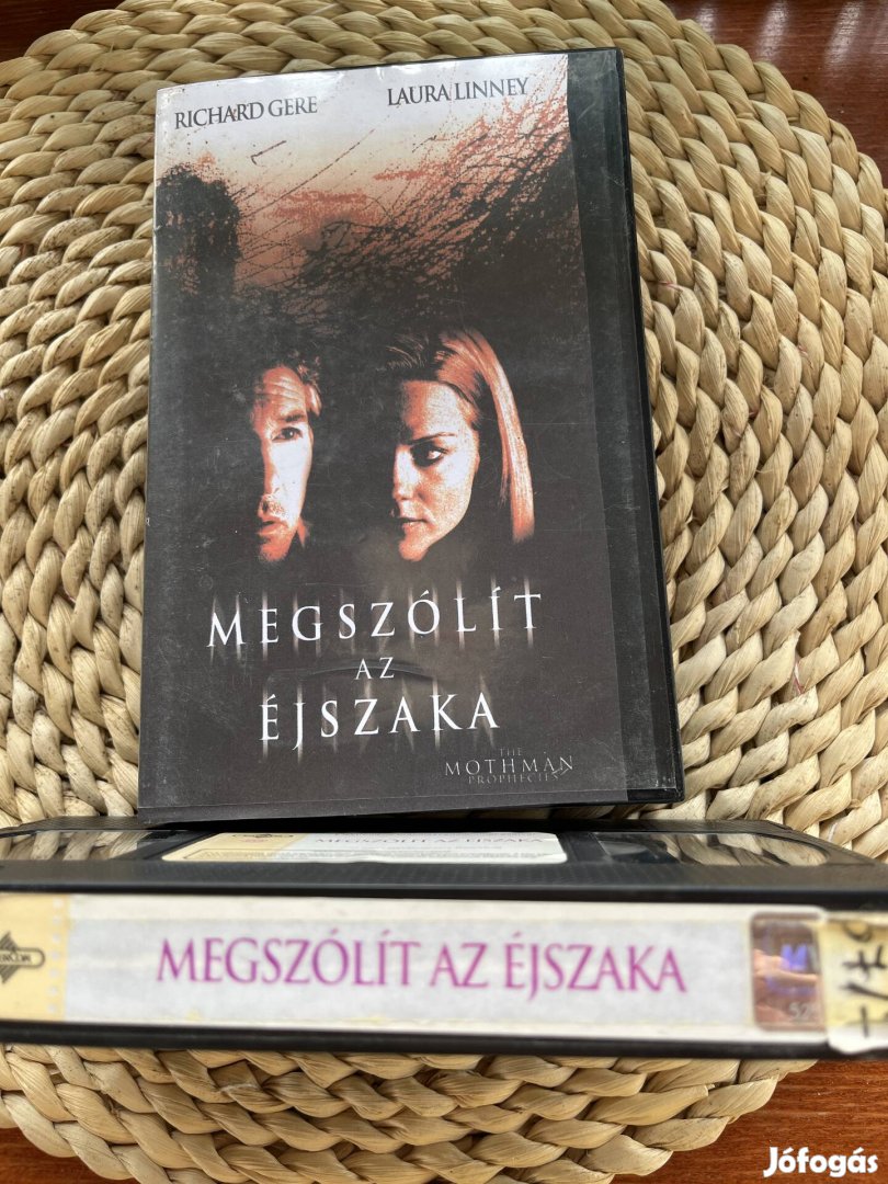 Megszólít az éjszaka vhs