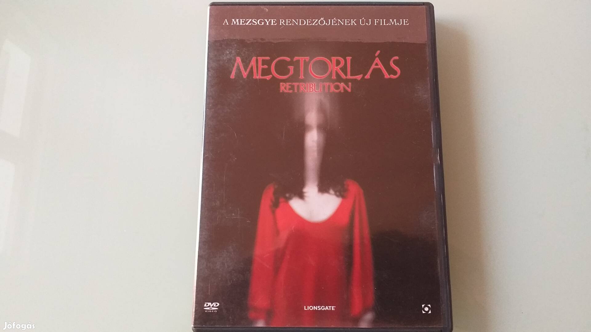 Megtorlás horror DVD film