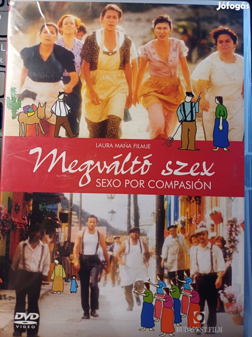 Megváltó szex c. filmígjáték DVD-n eladó