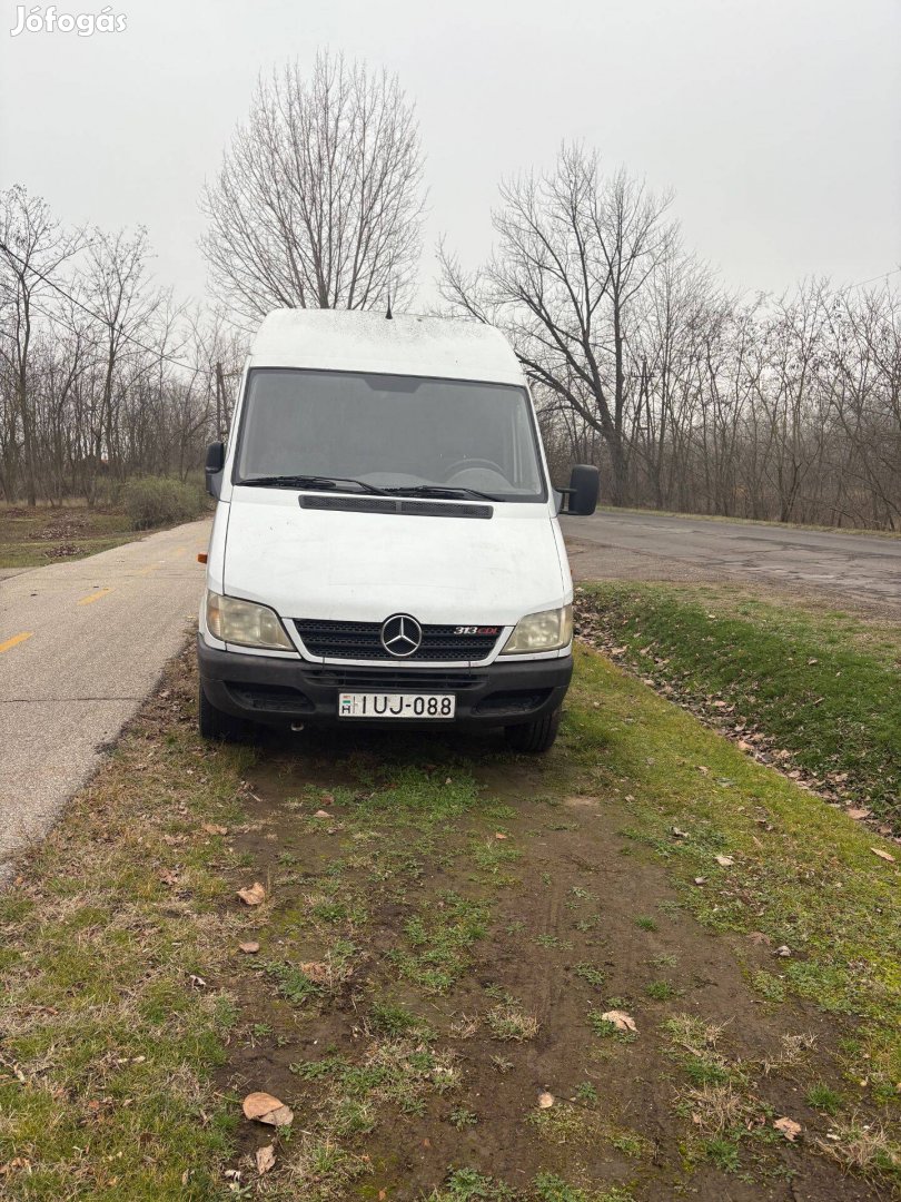 Megvásárolható Mercedes-Benz Sprinter 313 CDI Műszaki 2027.09