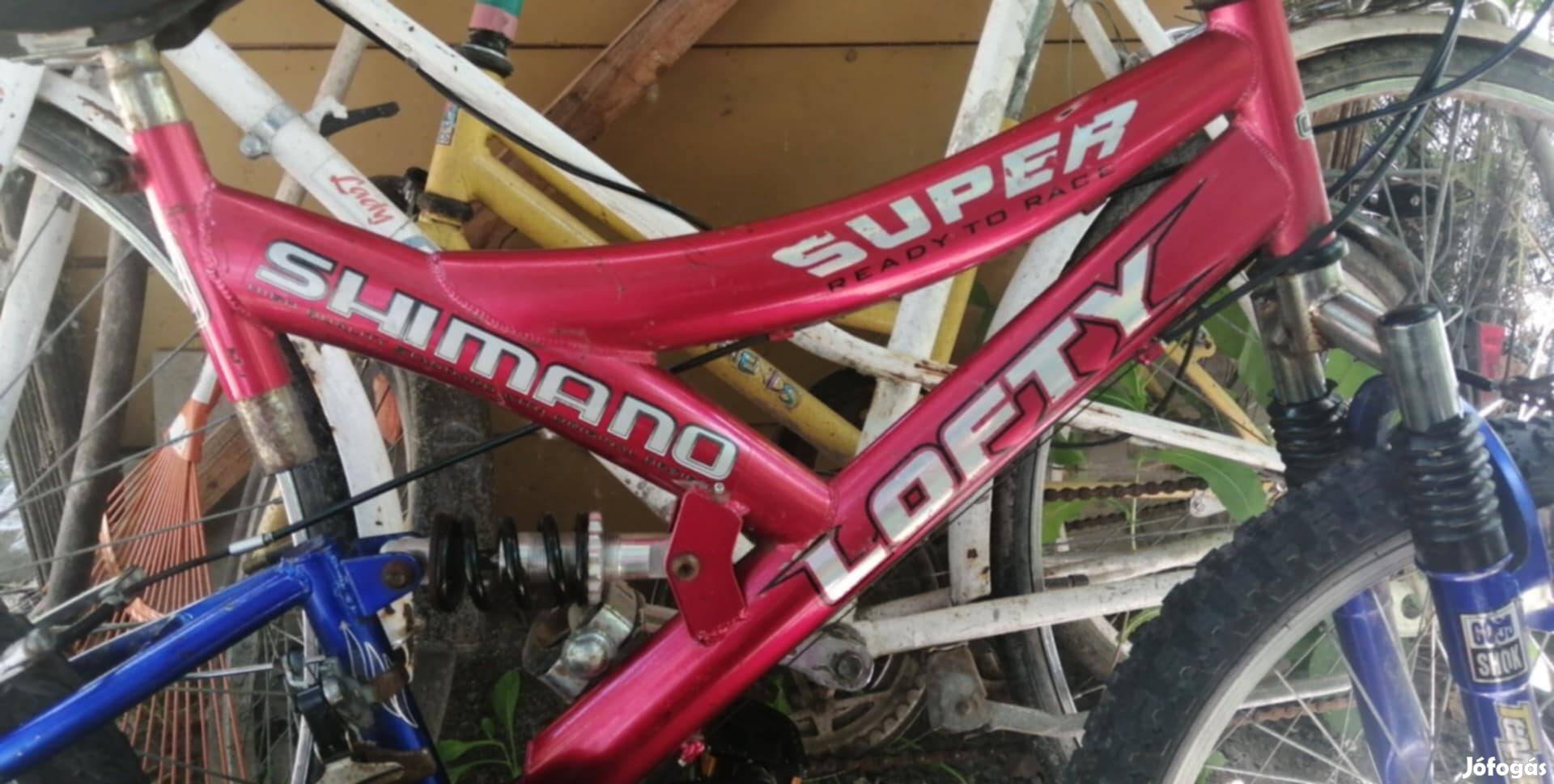 Megvételre kínálok egy Shimano super Lofty  gyermek kerekpârt.