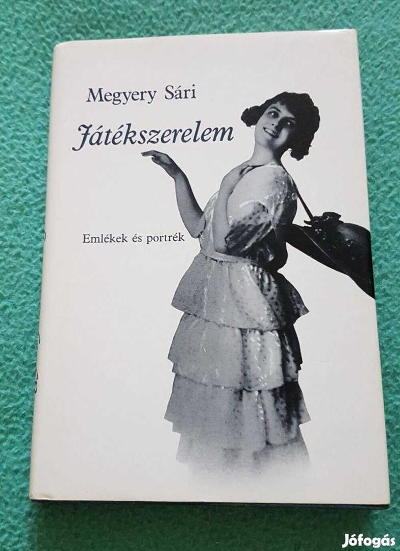 Megyery Sári - Játékszerelem könyv