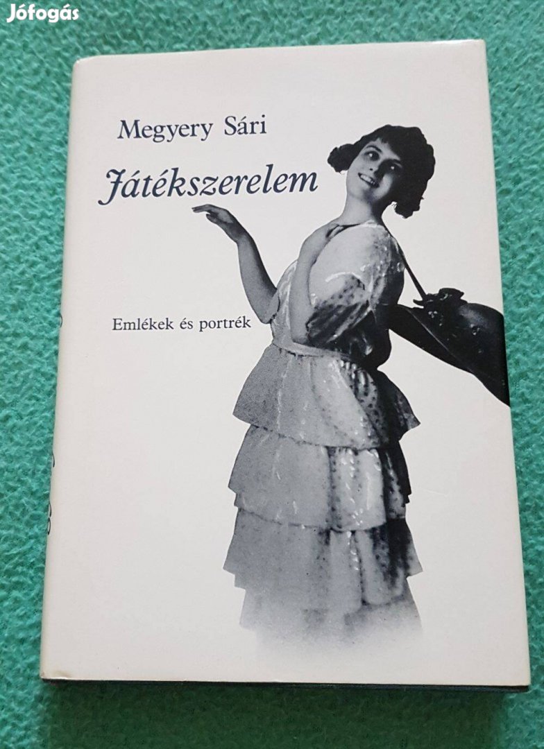 Megyery Sári - Játékszerelem könyv