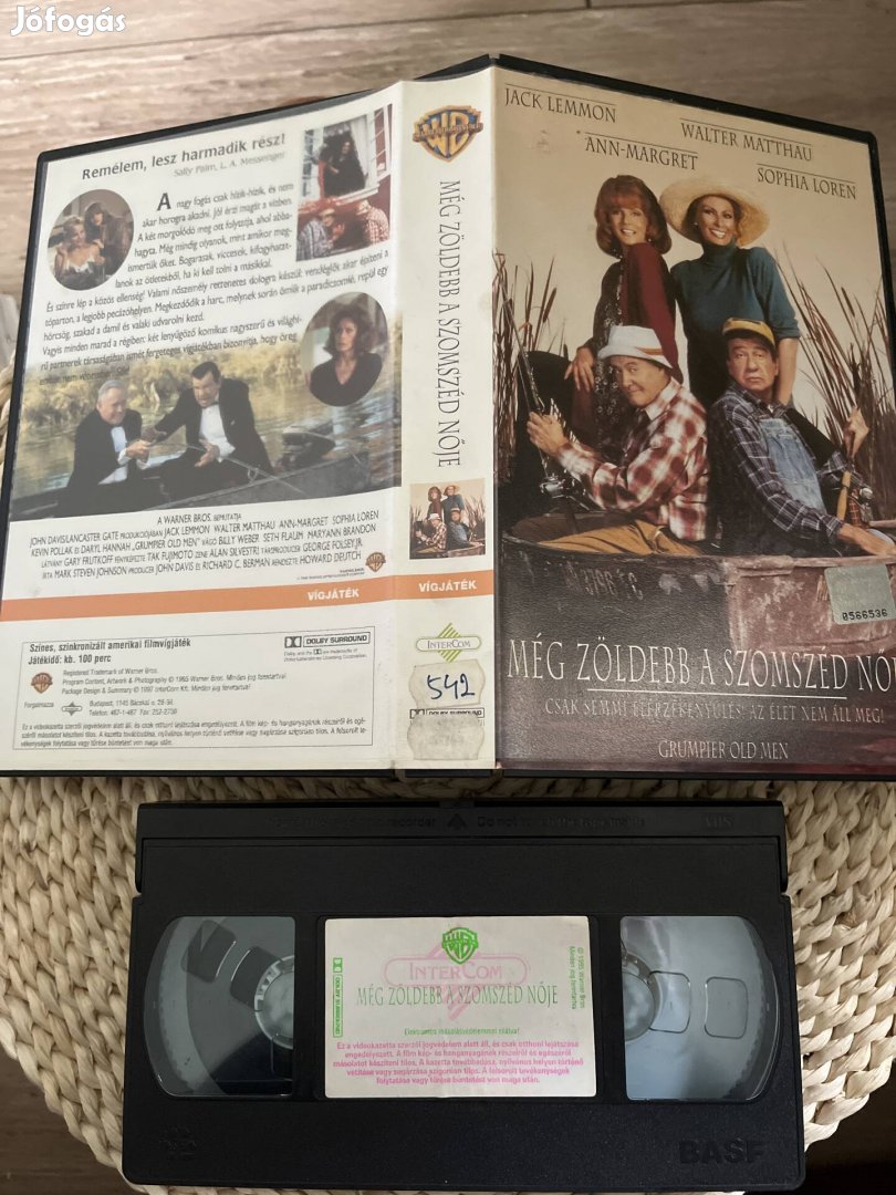 Mégzöldebb a szomszéd nője vhs film