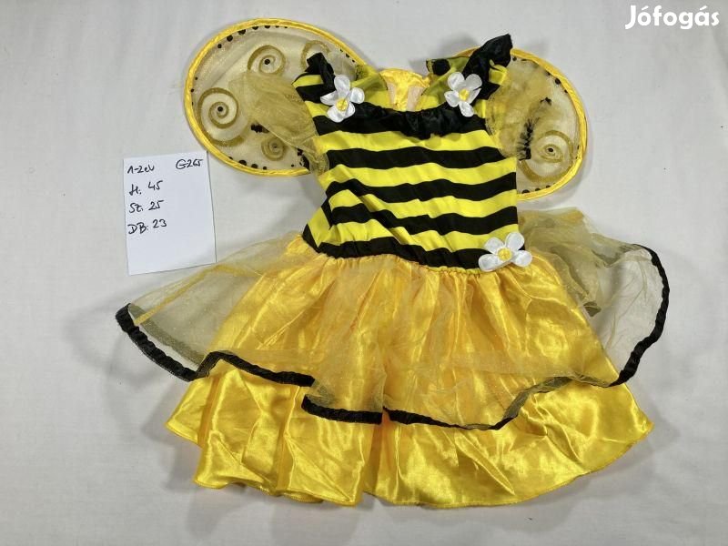 Méh jelmez, Méhecske jelmez G265