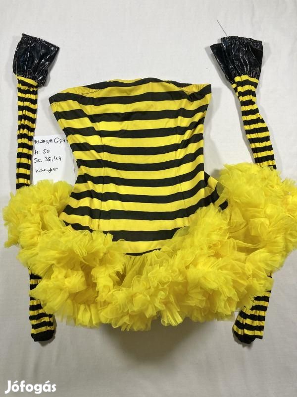 Méh jelmez, Méhecske jelmez, felnőtt jelmez G247