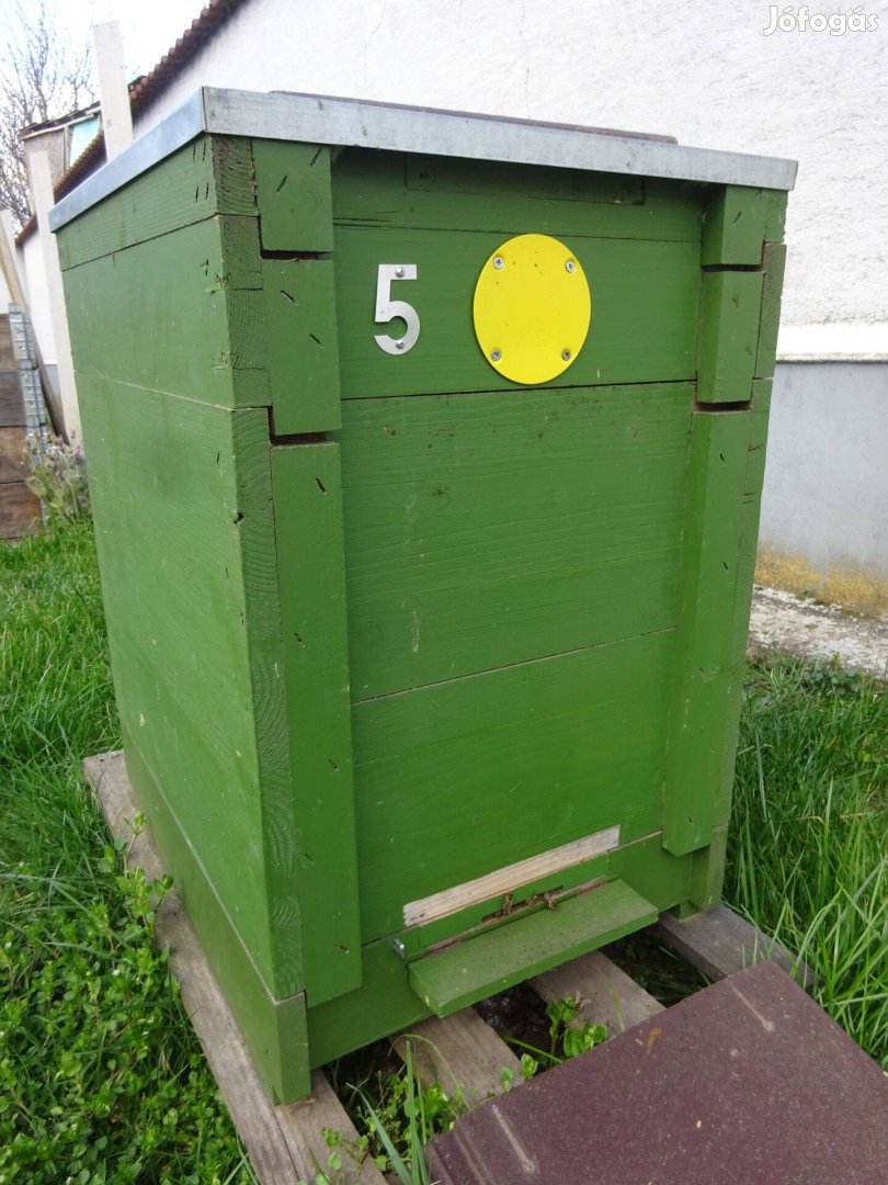 Méhcsaládok eladók