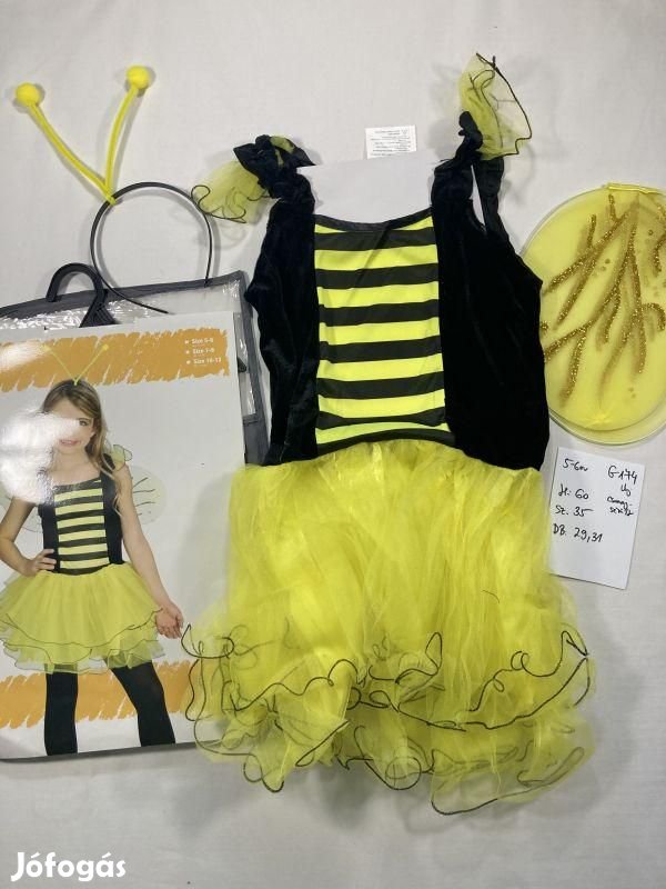 Méhecske jelmez, méh jelmez, új G174