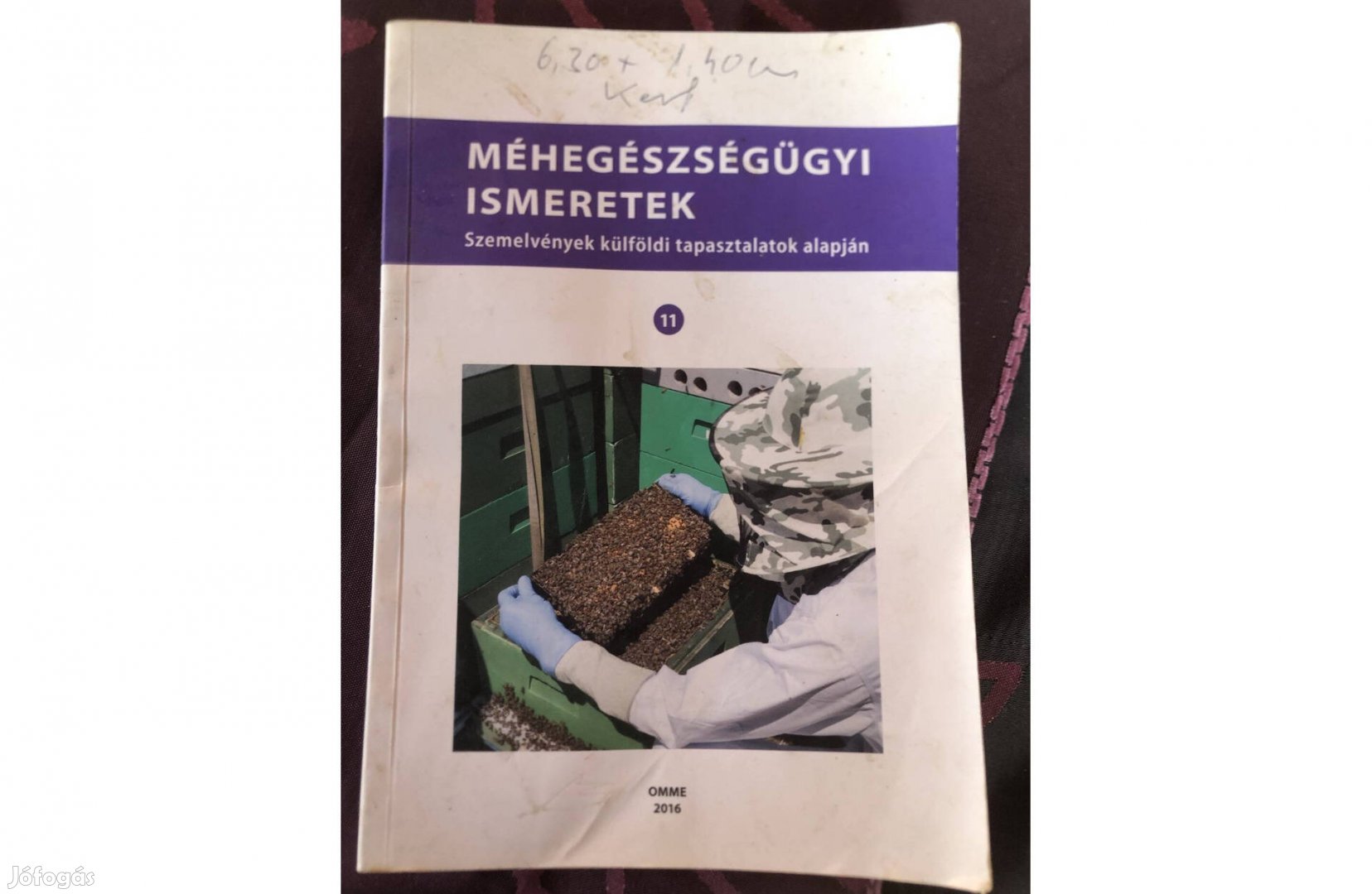 Méhegészségügyi ismeretek könyv 4500 Ft :Lenti
