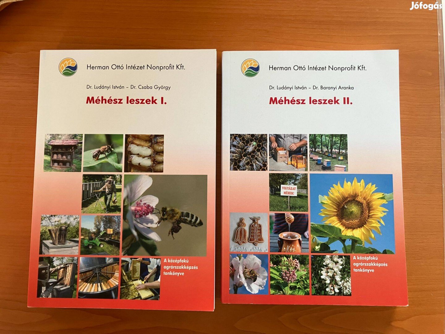 Méhész leszek I-II tankönyvek