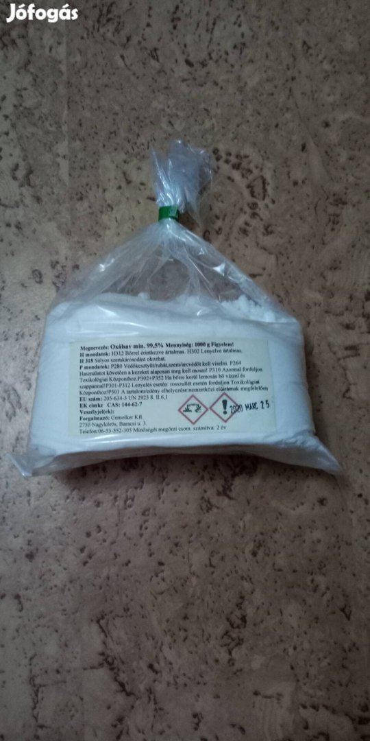 Méhészet Oxálsav