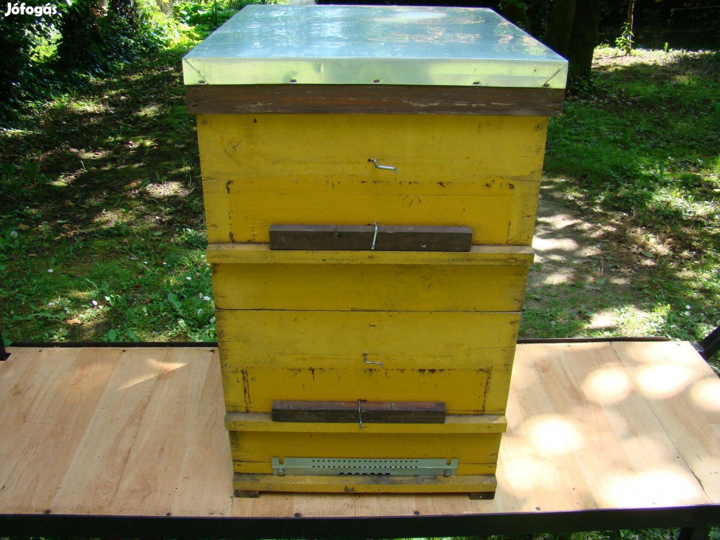 Meheszeti Hunor méhkaptár